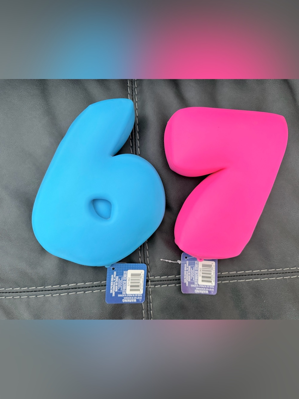 Bundle 6-7 Jumbo Squishy